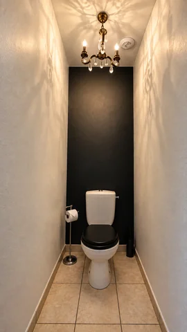Toilettes à l’étage — Gîte 4 personnes