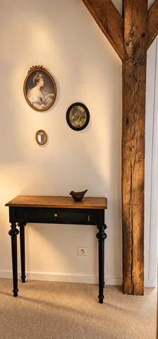 Console du couloir — Gîte 4 personnes