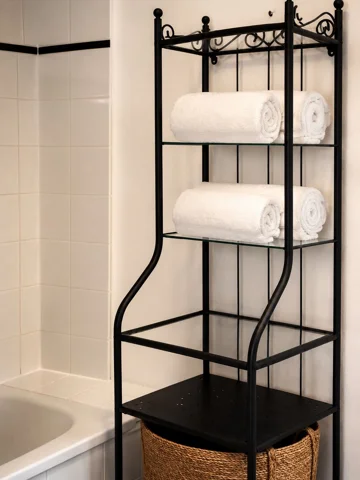 Linge de bain — Gîte 2 personnes