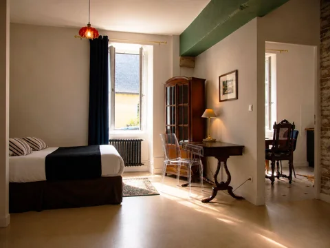 Espace nuit — Gîte 2 personnes