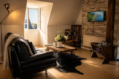 Salon — Gîte 4 personnes