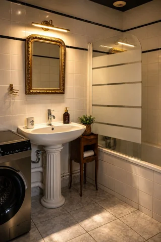 Salle de bain — Gîte 2 personnes