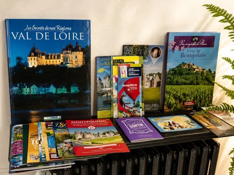 Lectures et découvertes — Gîte 2 personnes