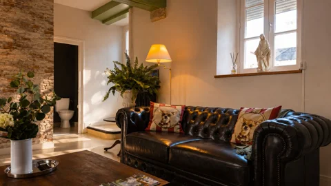 Canapé Chesterfield — Le Gîte intime