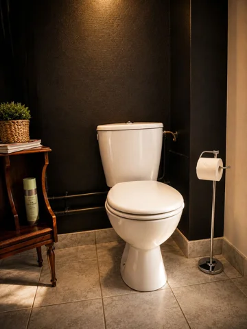 Toilettes — Gîte 2 personnes
